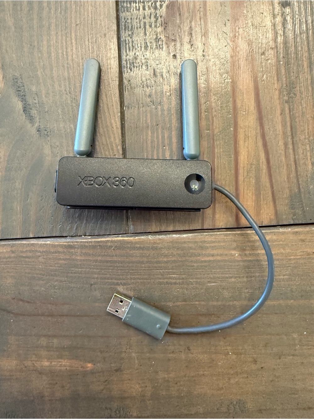 Microsoft Xbox 360 Wireless N Networking Adapter Black OEM Model 1398 - Tested